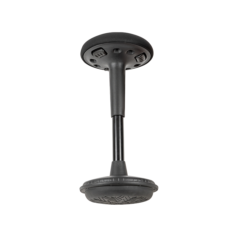 Height adjustable swing wobble stool vertical table stool